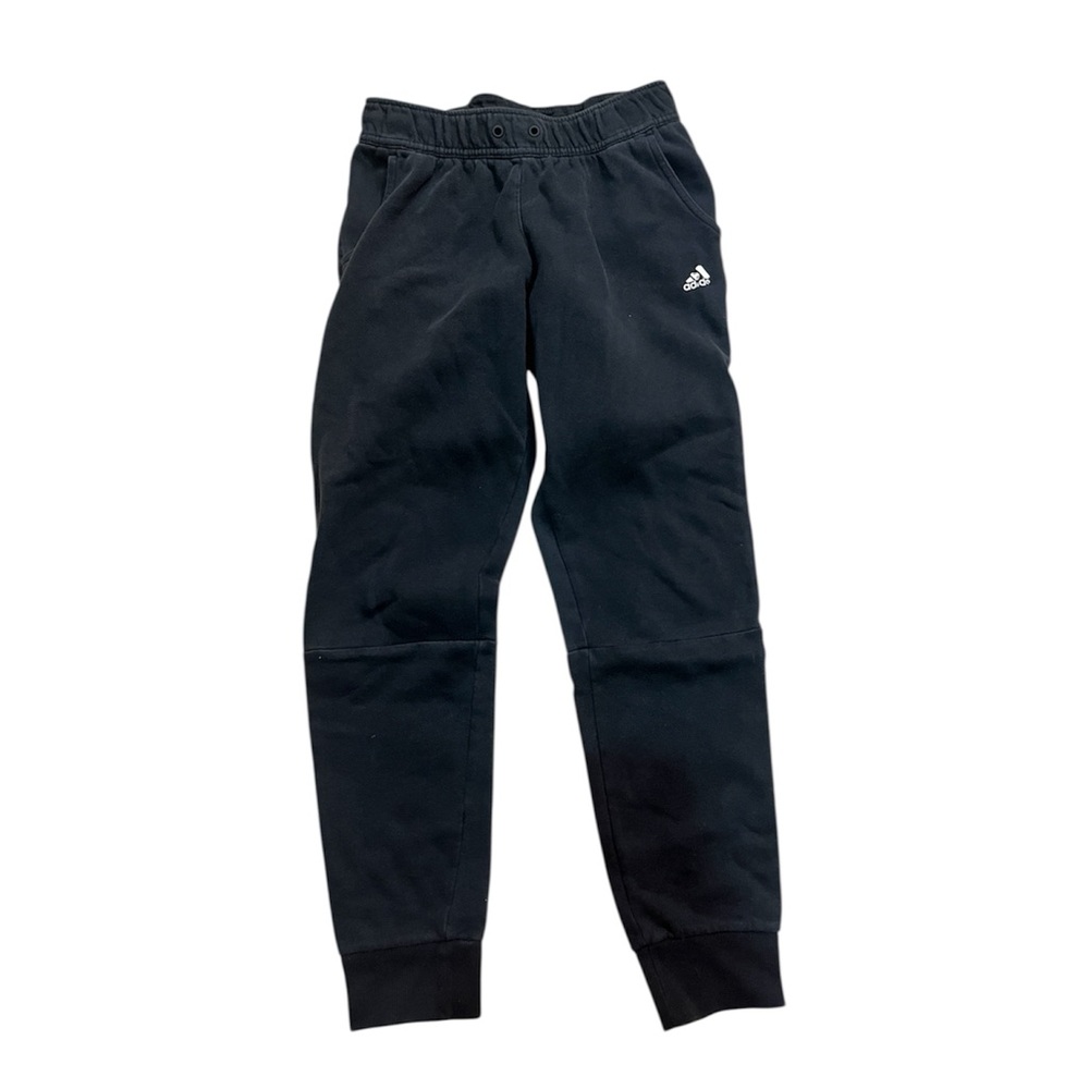 adidas Black Jogger Sweatpants